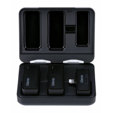 Ulanzi UW-MIC 20P - Lightning - zestaw, bezprzewodowy system audio
